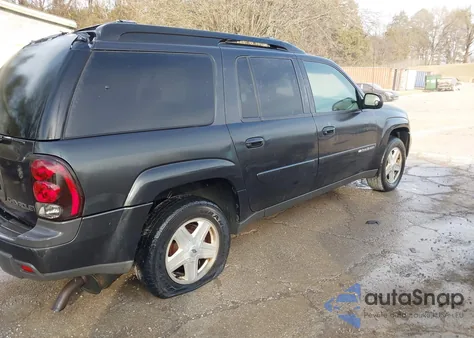 2003 Chevrolet Trailblazer Ext Lt from USA, damaged, VIN 1GNET16S736134332